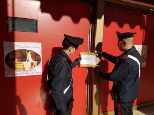 Scoperto e chiuso dai carabinieri finto centro di massaggi