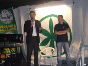 Il venariese Alessandro Benvenuto confermato segretario provinciale Lega Nord