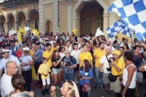 Palio dei Borghi, finale al veleno: squalifica per Borgo Rossetti. Vincono Loreto e San Martino ex aequo