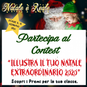 Natale è Reale, scopri le iniziative on line e i contest