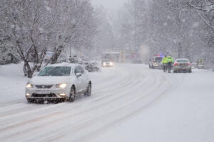 Meteo, arriva la prima neve sul Ciriacese