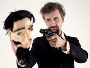 Teatro: Ascanio Celestini al Magnetti con il suo “Discorsi alla Nazione”