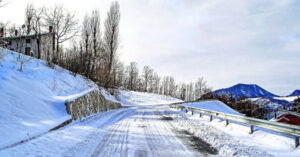 Meteo, torna la neve nel Ciriacese e nelle Valli di Lanzo