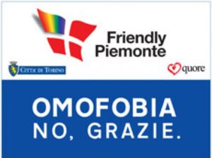 Cirié aderisce al progetto “Friendly Piemonte. Omofobia no grazie” e le vetrine dei negozi ne ospiteranno i messaggi