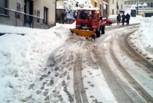 Possibili nevicate da domani, anche in pianura