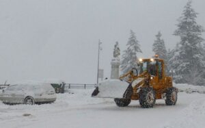 Meteo, forte nevicata in arrivo nelle Valli di Lanzo