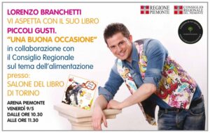 “Una Buona Occasione” al Salone del Libro