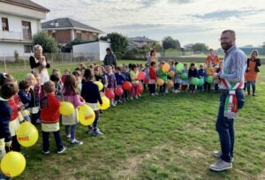 Nole, inaugurati il nuovo parcheggio e l’area verde della scuola materna