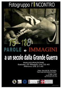 LA MOSTRA: Parole e Immagini dalla Grande Guerra