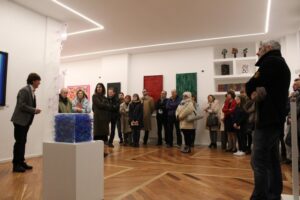 È nata Labbò, una“galleria pop”nell’ex casa littoria