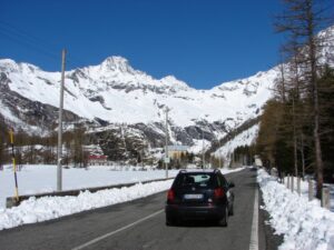 “Chiusura invernale” della provinciale tra Balme e il Pian della Mussa