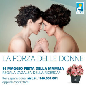 L’Azalea della Ricerca di Fondazione AIRC, un regalo per tutte le mamme