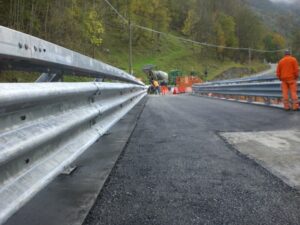 Riaperto il ponte sulla Stura di Viù a Usseglio