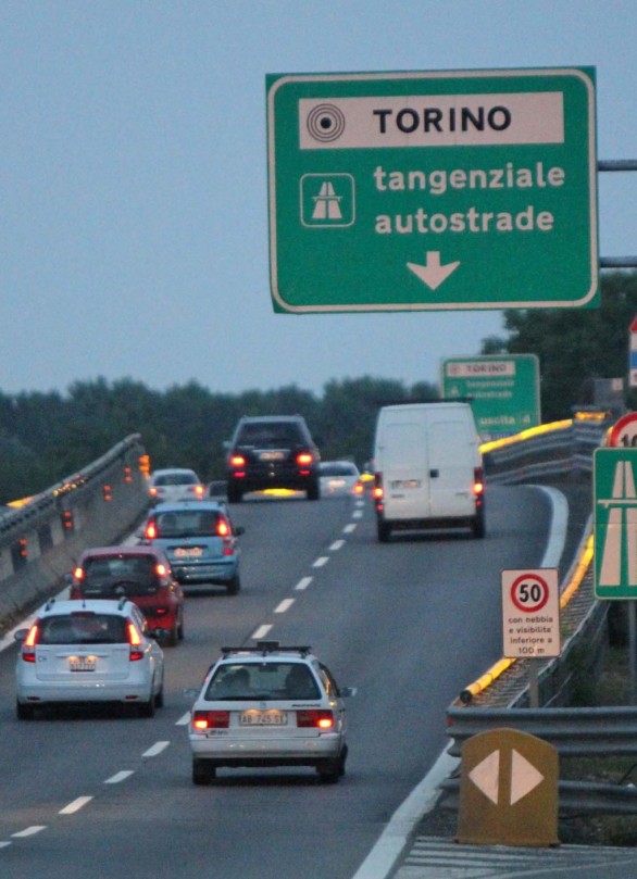 Ottantenne Guida Contromano In Tangenziale