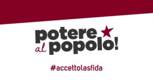 Potere al Popolo: l’appello ai giovani di sinistra. Alle 18 conferenza stampa