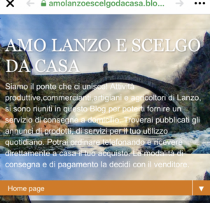 Da Lanzo un blog per fare la spesa da casa