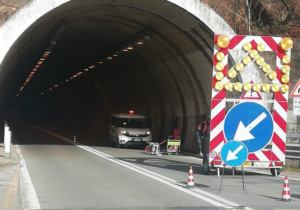 Sp1, al via i controlli sulla galleria tra Lanzo e Germagnano