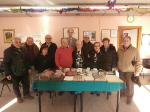 Al Centro d’Incontro Rigola è stato inaugurato il “Circolo Filatelico Numismatico”