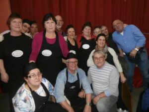 Grande adesione al pranzo della “Solidarietà e della Fratellanza” nella Parrocchia di Santa Maria Bambina.