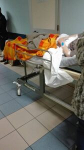 Pronto soccorso: pazienti costretti a portarsi le coperte da casa, ma l’Asl smentisce