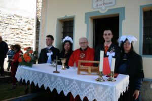 Addio a don Remo, parroco di Monastero di Lanzo