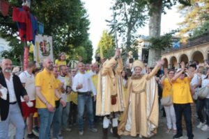 È giallo il cielo sopra Ciriè: Loreto vince il Palio «Un’edizione indimenticabile» – VIDEO