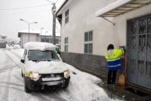 Il meteo dice neve in arrivo