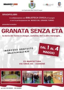 Al via in Canavese l’iniziativa “Granata senza età”