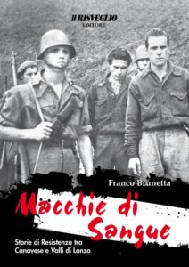 NUOVO LIBRO: La Resistenza in Canavese e Valli di Lanzo