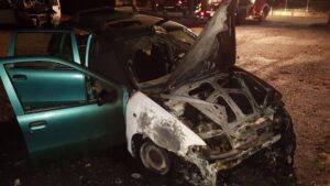 Ciriè, torna l’incubo piromane: due auto in fiamme