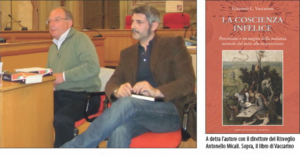 “La coscienza infelice”, reading in Soce