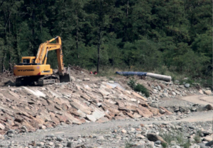 Cantieri più rapidi nei fiumi