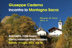 Dall’Atlante di “Marrakhech express” alla Montagna Sacra del “Monveso”