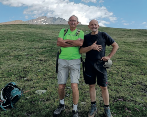 Lo strano incontro in quota dei due “Antonio Farina”