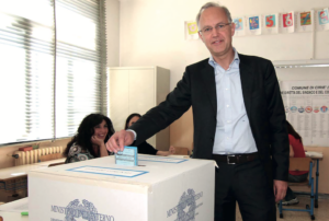 Francesco Brizio è il nuovo sindaco di Cantalupa: «La mia passione per la politica non è mai venuta meno»