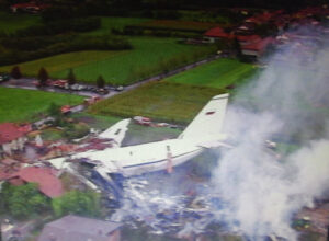 28 anni fa il disastro aereo di San Francesco al Campo