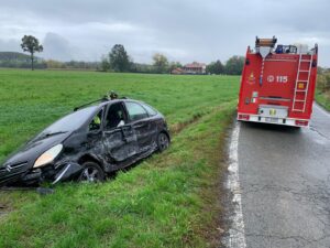 San Maurizio: inseguito dai carabinieri causa un frontale, nell’urto ferito neonato di 9 mesi