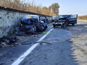 Violento frontale sulla Mandria, ci sono feriti