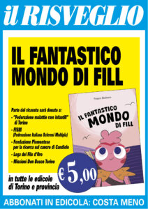 “Il fantastico mondo di Fill”, un libro che fa bene ai piccini e ai grandi