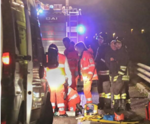 Piomba nella scarpata con l’auto, ferita una pensionata di Cantoira