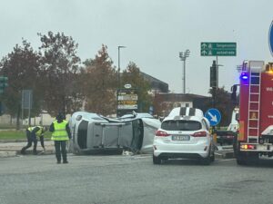 Mancata precedenza: quattro feriti nello scontro