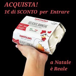 Acquista le buone e delicate uova Fantolino, uno sconto per voi