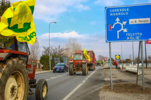 Domani gli agricoltori manifestano a Torino per chiedere lo sblocco delle risorse per le polizze assicurative e per ridurre la burocrazia