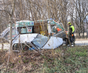 Incidente stradale mortale a Grange di Nole: rilievi in corso