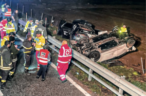 Artigiano casellese muore a 58 anni sull’autostrada