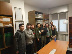 Ragazzi del laboratorio di giornalismo dell’Albert in visita al Risveglio: articolo e photogallery