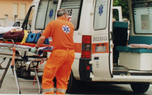 Incidente sul lavoro a Rivara, 48enne di San Francesco al Cto: «Non è in pericolo di vita»